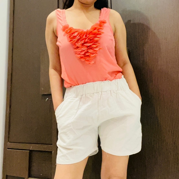 Tops - Peach color top